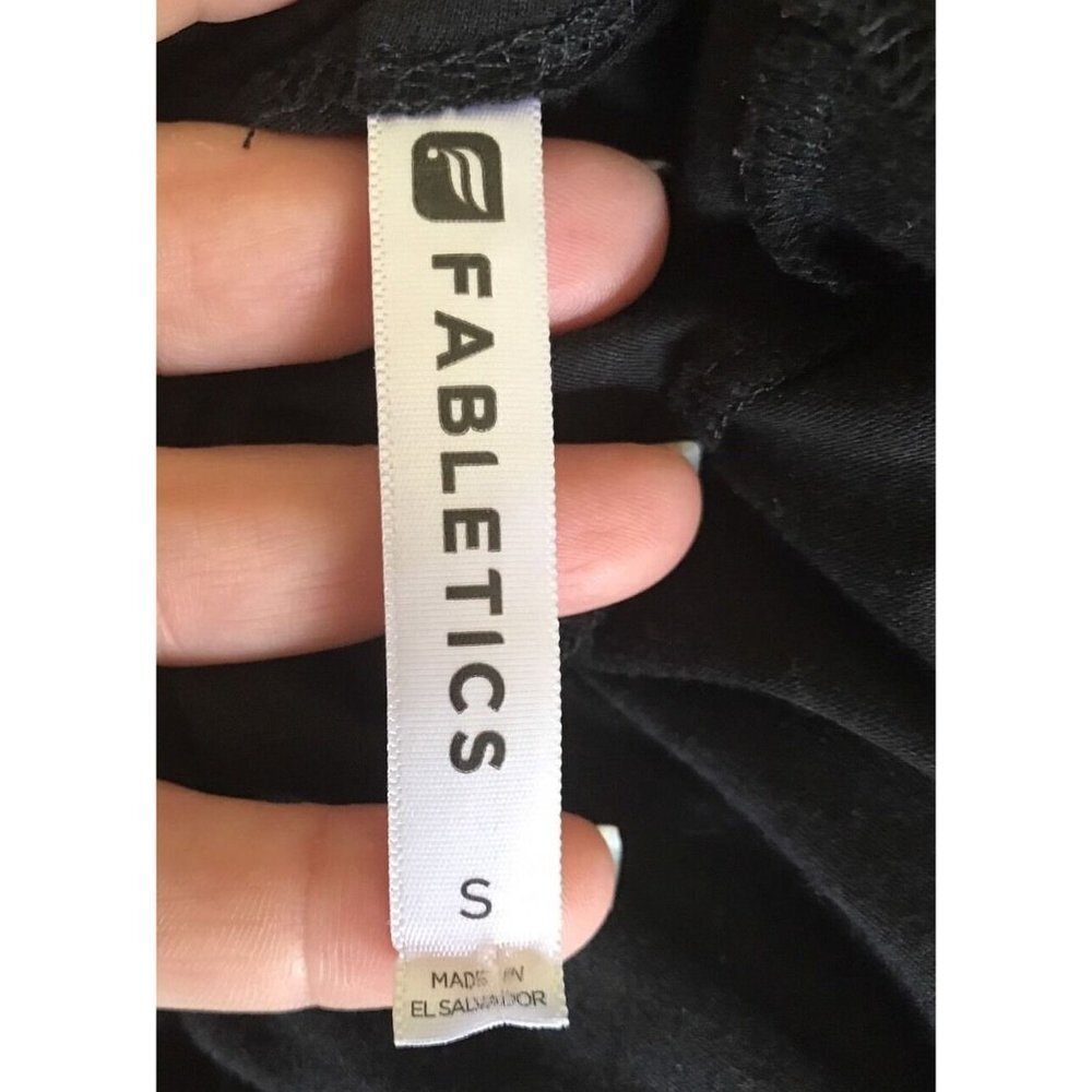 Fabletics Original Switch Back Tee Small - Picture 7 of 8